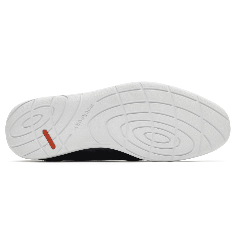 Rockport Oxfords Herr Svarta/Vita - Garett Wingtip - XPDUA6341